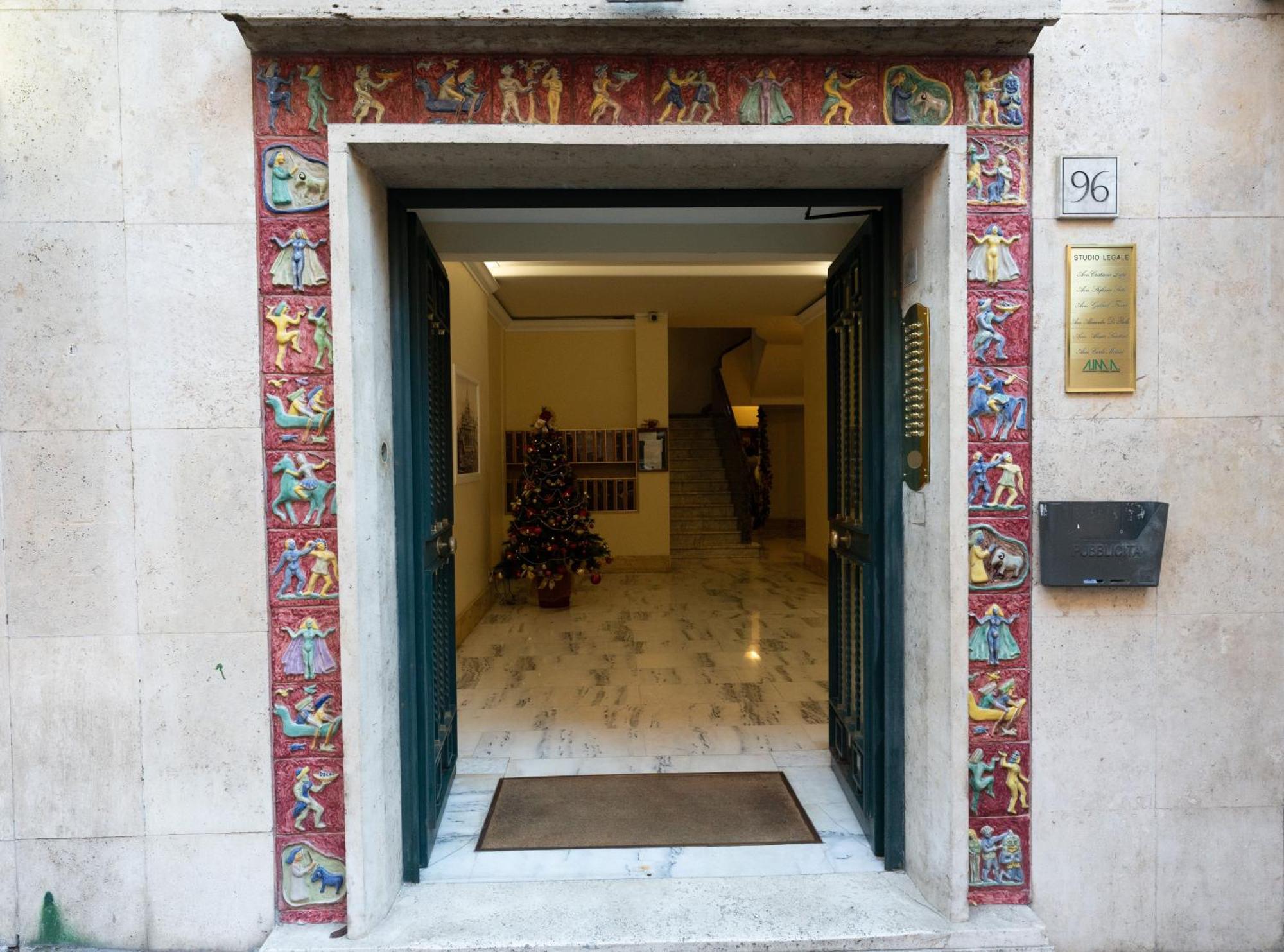 Diamond Vatican Apartment Roma Esterno foto