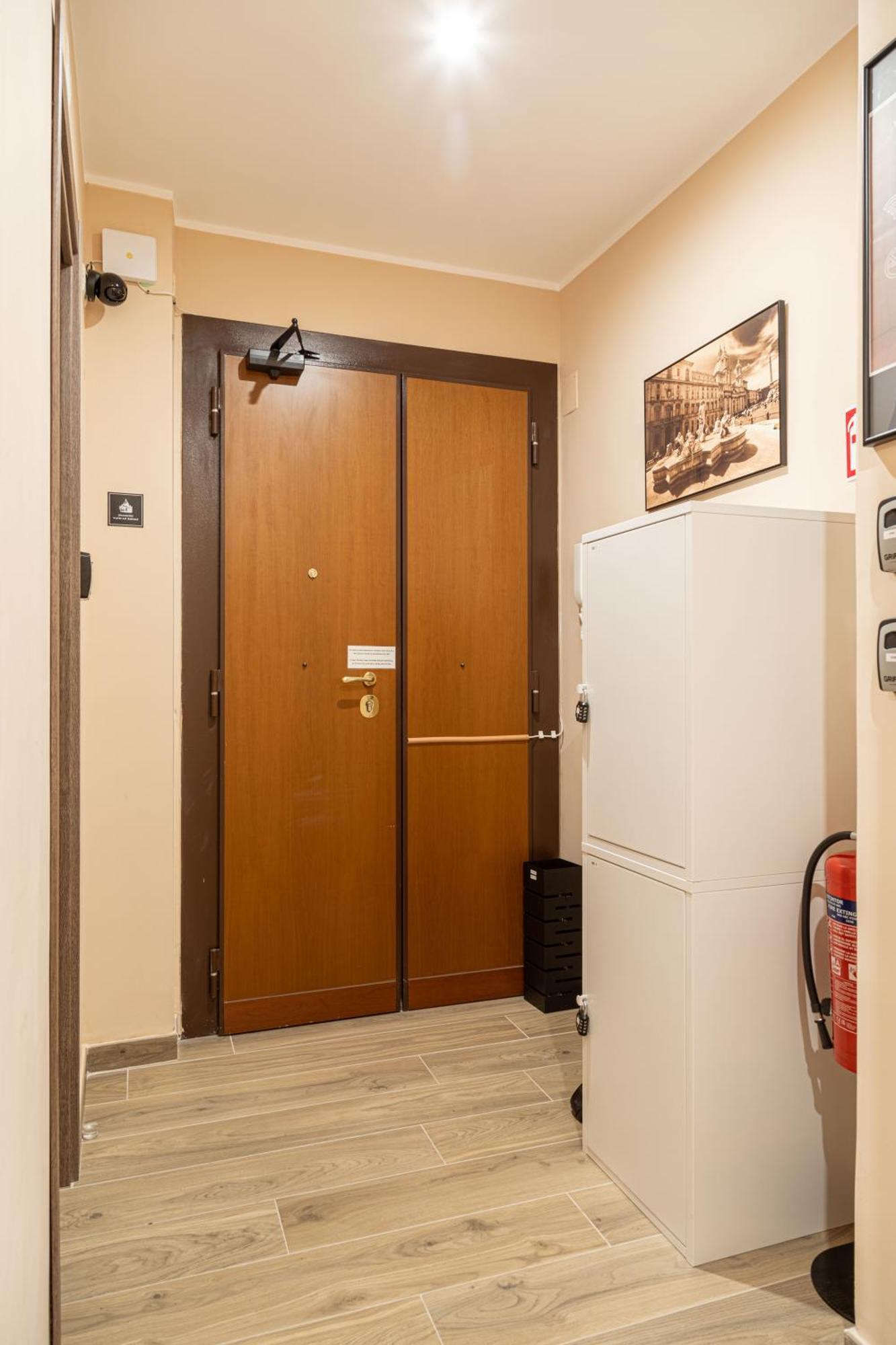 Diamond Vatican Apartment Roma Esterno foto
